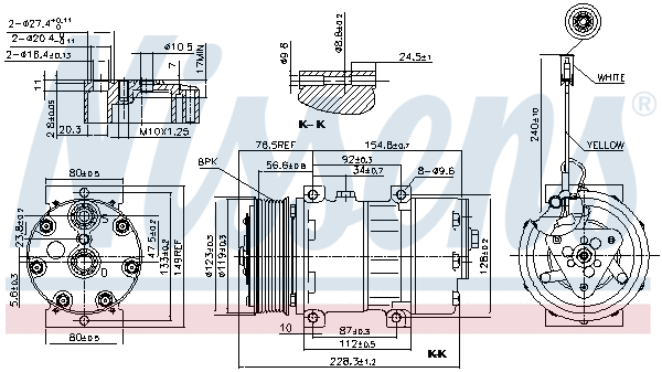 Compressor, air conditioning