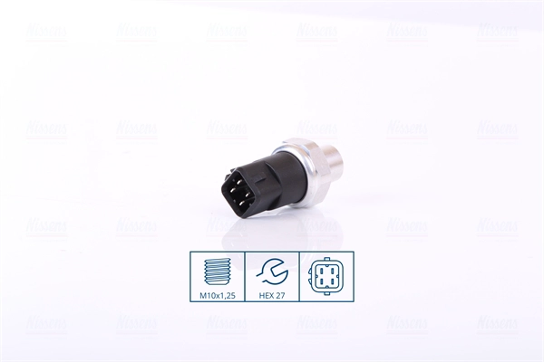 Pressure Switch, air conditioning (301036)