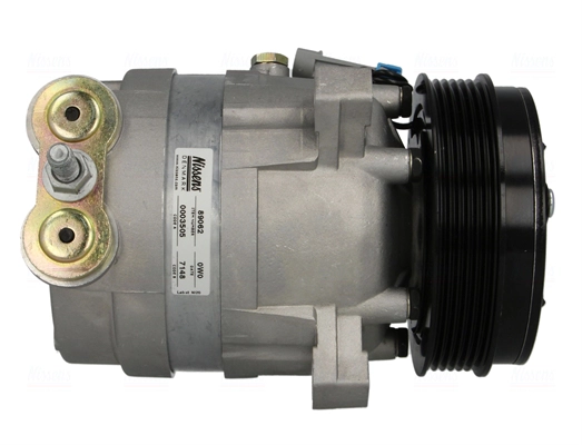 Compressor, air conditioning