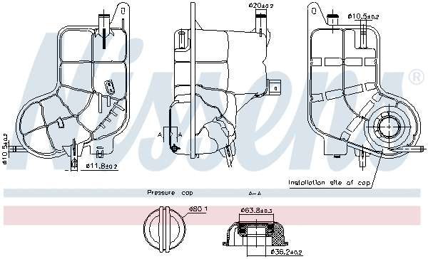 Expansion Tank, coolant