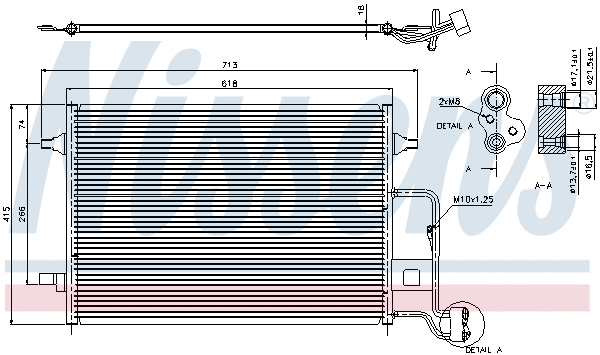 Condenser, air conditioning