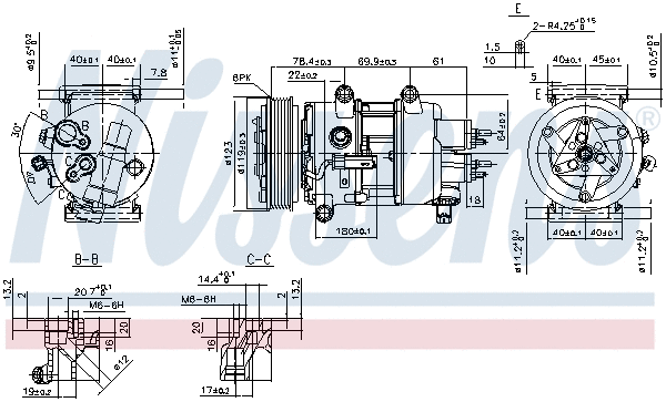 Compressor, air conditioning