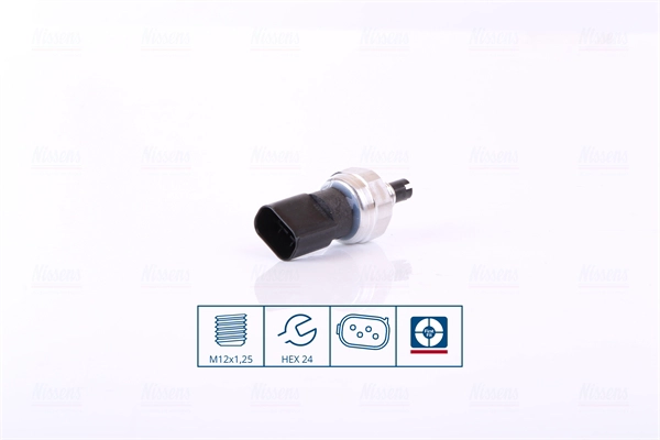 Pressure Switch, air conditioning (301080)