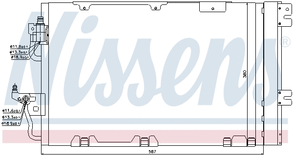 Condenser, air conditioning