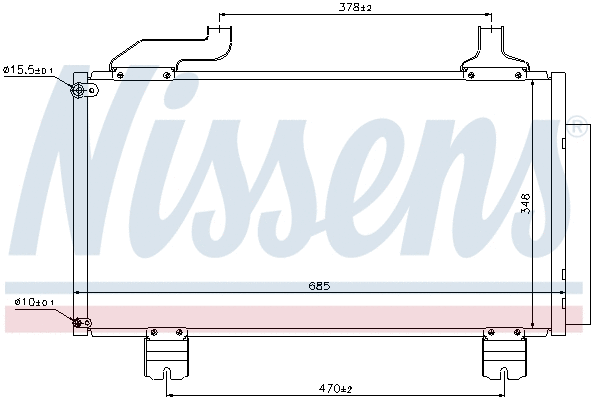 Condenser, air conditioning