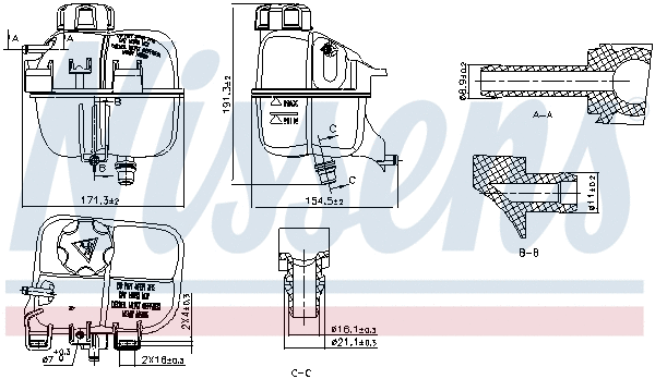 Expansion Tank, coolant