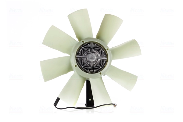 Clutch, radiator fan