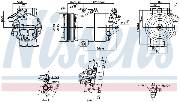 Compressor, air conditioning (891012)