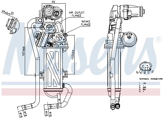 EGR Module