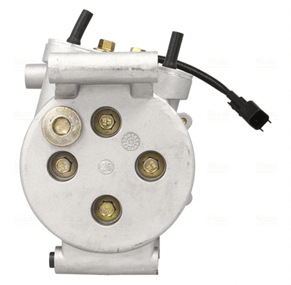 Compressor, air conditioning