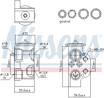 Expansion Valve, air conditioning