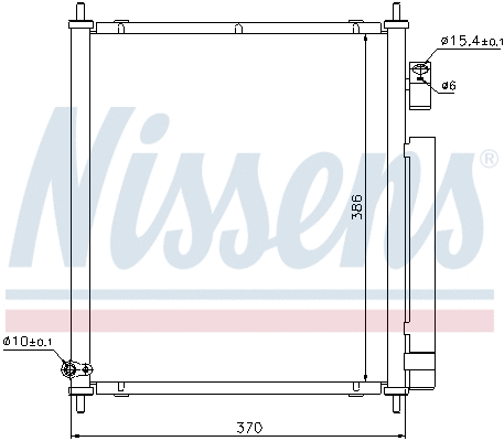 Condenser, air conditioning