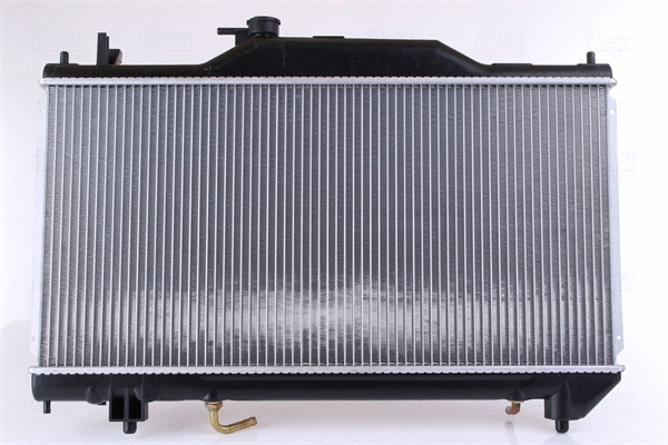 Radiator, engine cooling