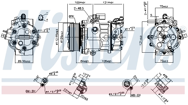 Compressor, air conditioning