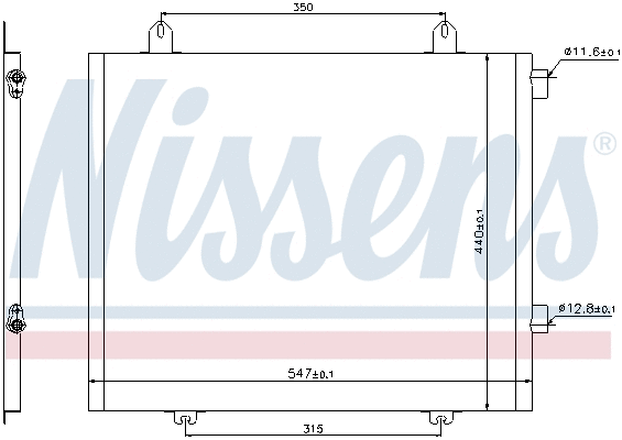 Condenser, air conditioning (94573)