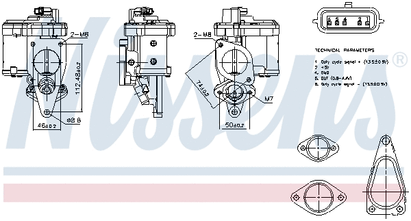 EGR Valve (98272)