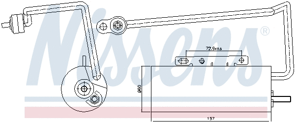 Dryer, air conditioning (95410)