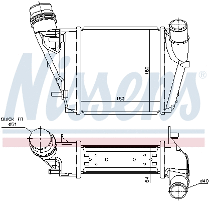 Charge Air Cooler