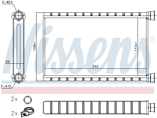 Heat Exchanger, interior heating
