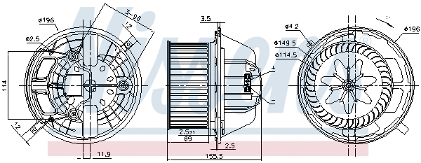 Interior Blower