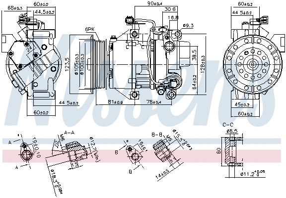 Compressor, air conditioning
