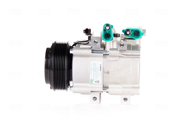 Compressor, air conditioning