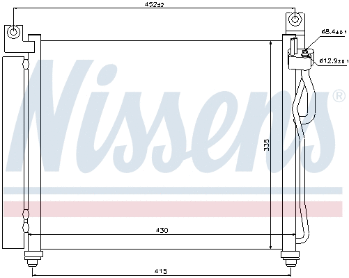 Condenser, air conditioning