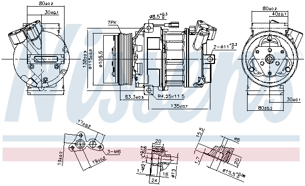 Compressor, air conditioning