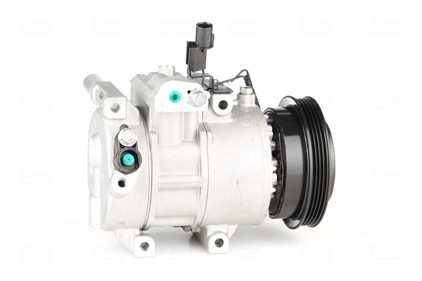 Compressor, air conditioning