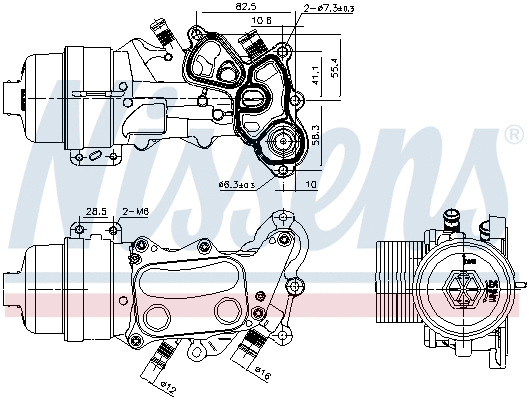 Oil Cooler, engine oil