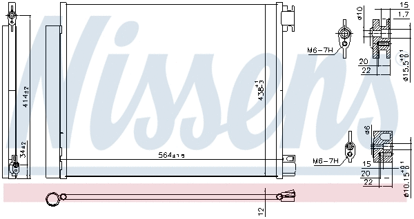 Condenser, air conditioning