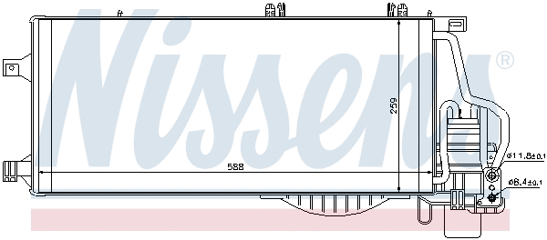 Condenser, air conditioning