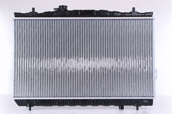 Radiator, engine cooling