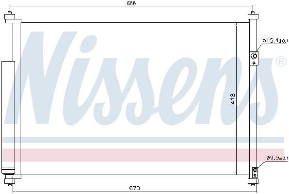 Condenser, air conditioning