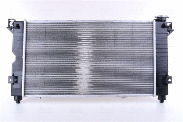 Radiator, engine cooling