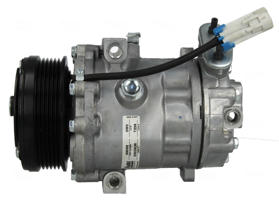 Compressor, air conditioning