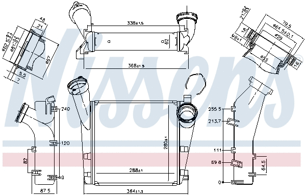 Charge Air Cooler