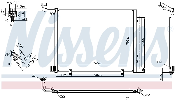 Condenser, air conditioning
