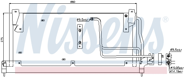 Condenser, air conditioning