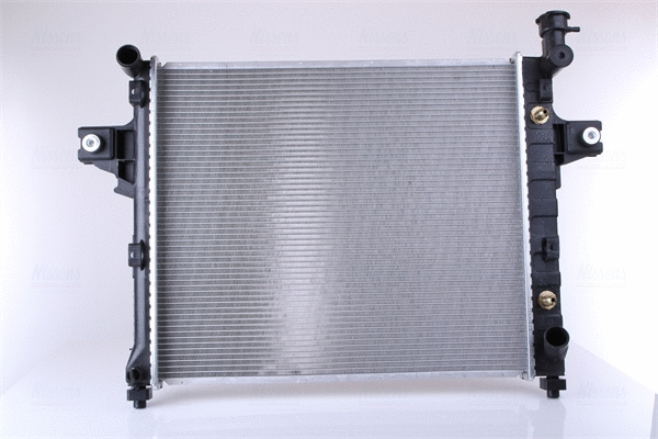 Radiator, engine cooling