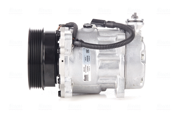 Compressor, air conditioning