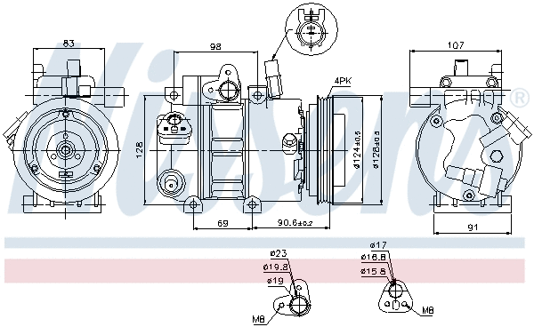 Compressor, air conditioning