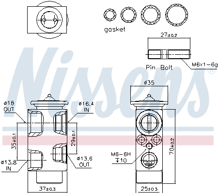 Expansion Valve, air conditioning