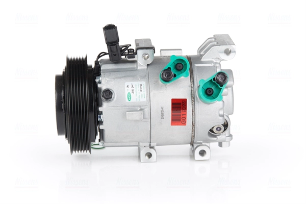Compressor, air conditioning