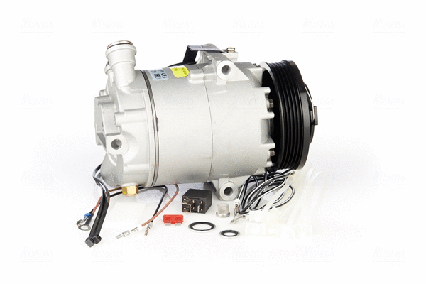 Compressor, air conditioning
