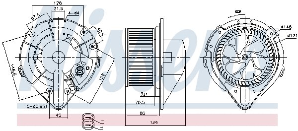 Interior Blower