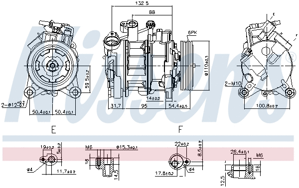 Compressor, air conditioning