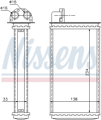 Heat Exchanger, interior heating