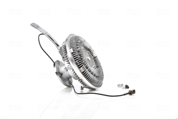 Clutch, radiator fan