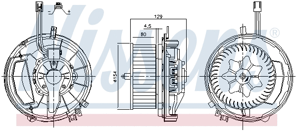 Interior Blower